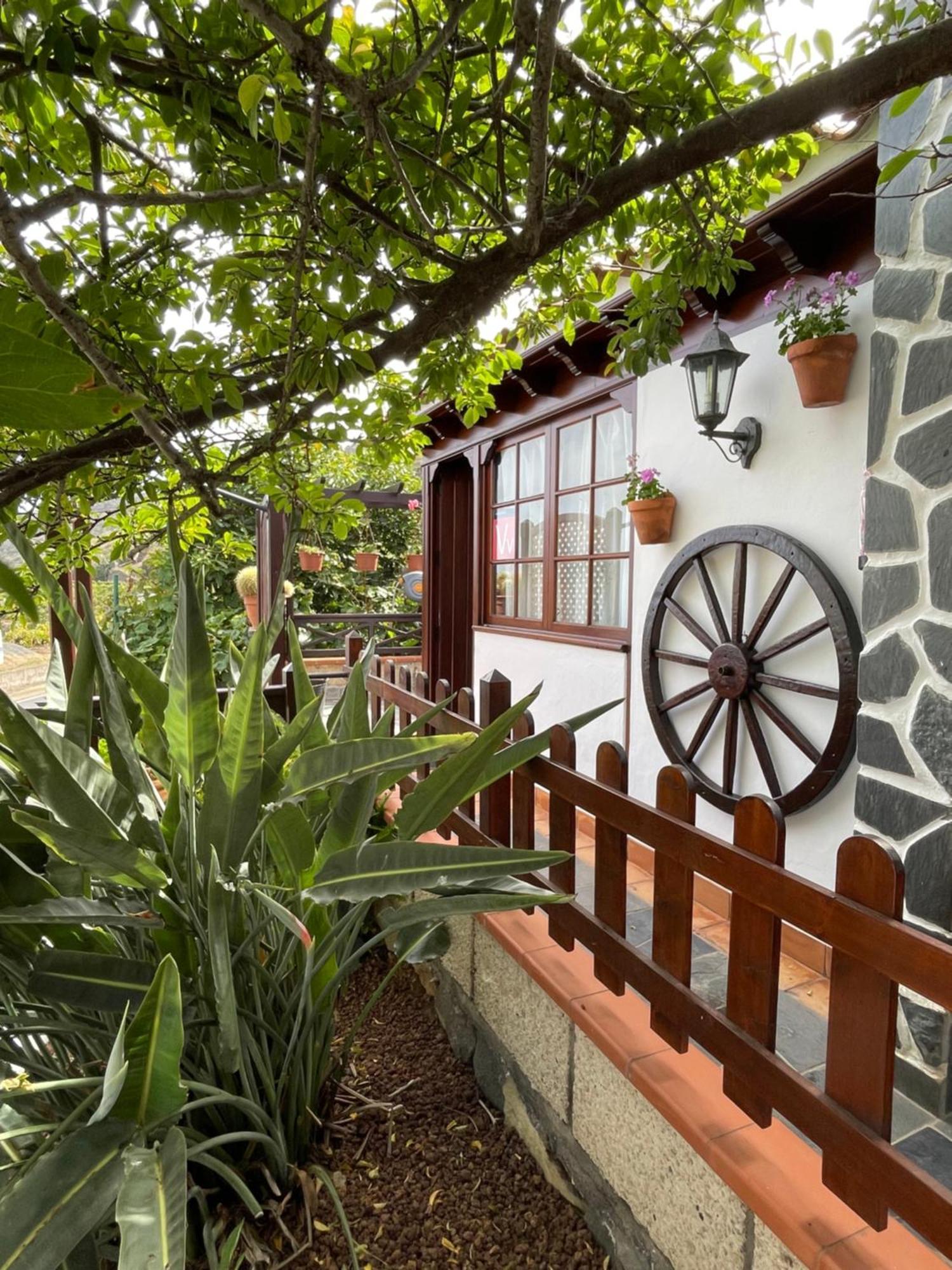 Casa De Colon Villa Los Silos Exterior foto