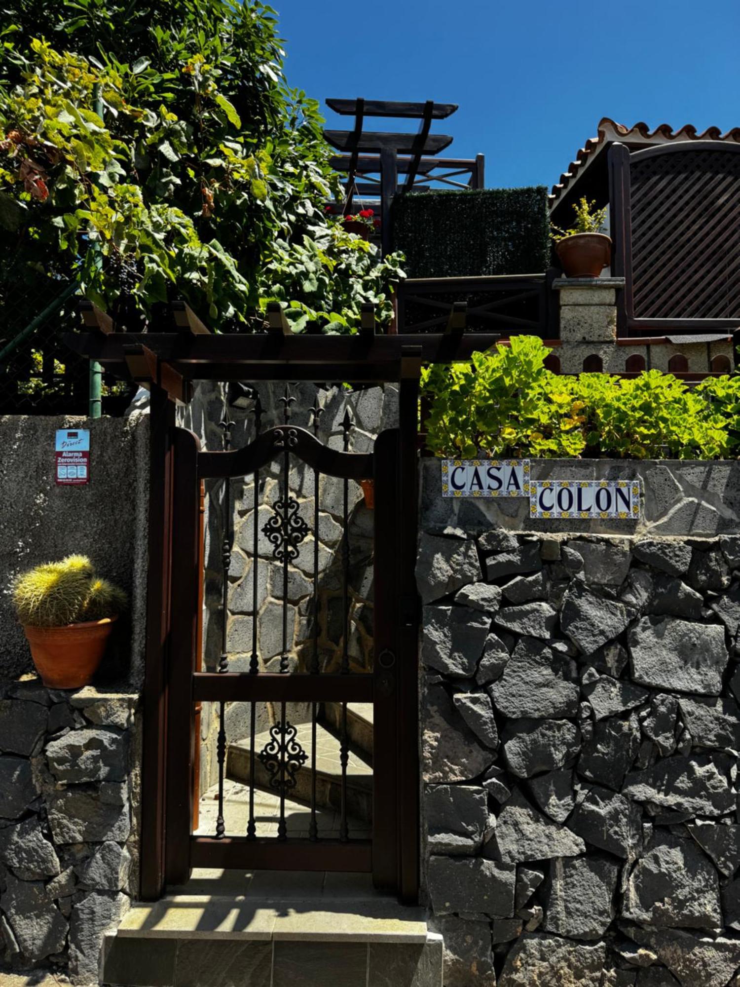 Casa De Colon Villa Los Silos Exterior foto